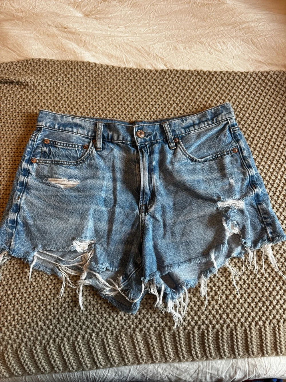 American Eagle denim shorts